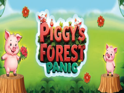 Piggy’s Forest Panic: Woodland Rush